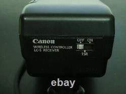 Canon Wireless Controller Lc-5 Transmitter & Receiver