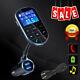Car Bluetooth Wireless Aux Stereo Audio Receiver Fm Transmitter Radio Adapter Us