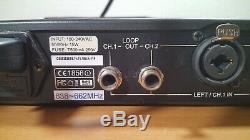 Carvin EM900/ EM901 UHF Transmitter and Receiver Frequency Range 638-662