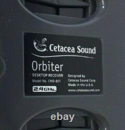 Cetacea Sound Orbiter Orb-cmd-001 Cmd-001 Pmt-001 Desktop Receiver Transmitter