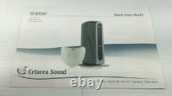 Cetacea Sound Orbiter Orb-cmd-001 Cmd-001 Pmt-001 Desktop Receiver Transmitter