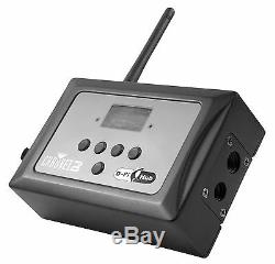 Chauvet DJ D-FI Hub Wireless DFI 2.4 GHz DMX Transmitter or Receiver with Cables