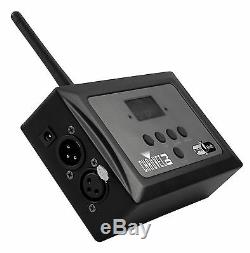 Chauvet DJ D-FI Hub Wireless DFI 2.4 GHz DMX Transmitter or Receiver with Cables