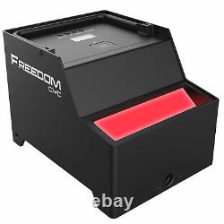Chauvet DJ Freedom CYC Battery Wide Wash Up Light+Wireless Receiver/Transmitter