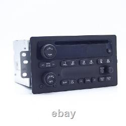 Chevy Trailblazer GMC Yukon Sierra & Isuzu AM FM Radio Audio Player System OEM