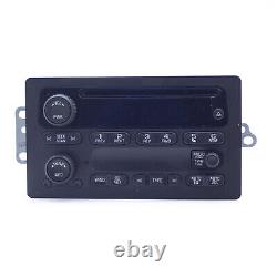 Chevy Trailblazer GMC Yukon Sierra & Isuzu AM FM Radio Audio Player System OEM