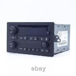 Chevy Trailblazer GMC Yukon Sierra & Isuzu AM FM Radio Audio Player System OEM