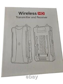 ChwFio Wireless HD Transmitter & Receiver Kit HD Wireless Transmission 900s Pro