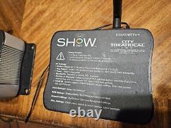 City Theatrical Show DMX Wireless Receiver And Transmitter