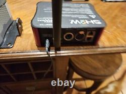 City Theatrical Show DMX Wireless Receiver And Transmitter
