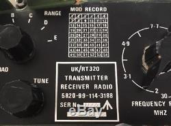 Clansman 320 Transmitter Receiver Radio