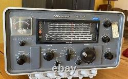 Classic HAMMARLUND HX-FIFTY 50 Ham Radio Transmitter