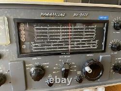 Classic HAMMARLUND HX-FIFTY 50 Ham Radio Transmitter