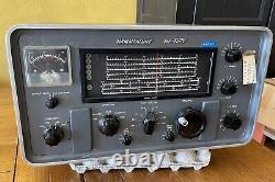 Classic HAMMARLUND HX-FIFTY 50 Ham Radio Transmitter