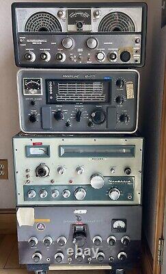 Classic HAMMARLUND HX-FIFTY 50 Ham Radio Transmitter