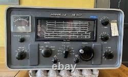 Classic HAMMARLUND HX-FIFTY 50 Ham Radio Transmitter