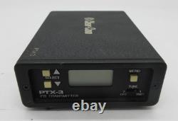 Clear Com PTX3 UHF-band wireless IFB transmitter
