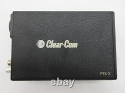 Clear Com PTX3 UHF-band wireless IFB transmitter