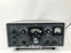 Collins 32S-3 Short Wave Amateur Ham Radio Transmitter with PM-2 Power Supply