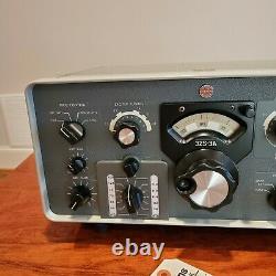 Collins 32S-3A Amateur Radio Transmitter, This is a Good One