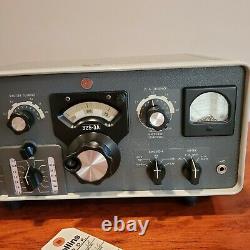 Collins 32S-3A Amateur Radio Transmitter, This is a Good One