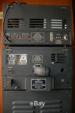 Collins 75A-4 Ham Radio Receiver, KWS-1 Ham Radio Transmitter, Power Suply