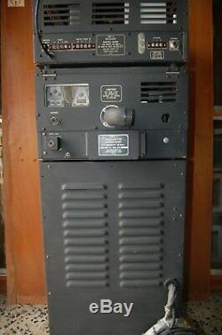 Collins 75A-4 Ham Radio Receiver, KWS-1 Ham Radio Transmitter, Power Suply