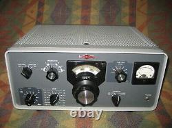 Collins 75S-1 HF Receiver Ham Radio SSB CW 75S1 S-Line WE Nice Not Working