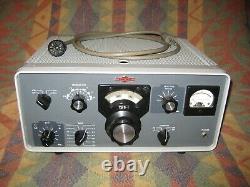 Collins 75S-1 HF Receiver Ham Radio SSB CW 75S1 S-Line WE Nice Not Working