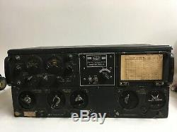 Collins ART-13 T-412 T-47 Military Radio Transmitter Air Force B-52 Bomber