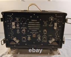 Collins Model Mbf Receiver & Transmitter Navy Radio #43