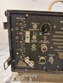 Collins Model Mbf Receiver & Transmitter Navy Radio #43
