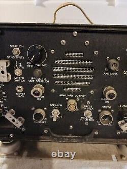Collins Model Mbf Receiver & Transmitter Navy Radio #43