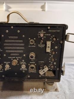 Collins Model Mbf Receiver & Transmitter Navy Radio #43