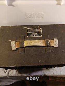 Collins Model Mbf Receiver & Transmitter Navy Radio #43