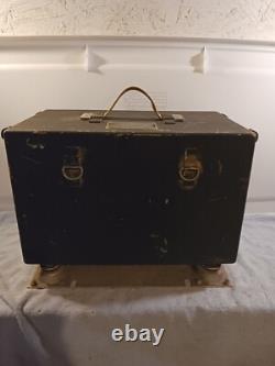 Collins Model Mbf Receiver & Transmitter Navy Radio #43