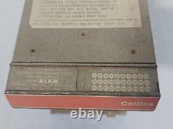 Collins RT-1294/ARN-124 Receiver-Transmitter Radio 622-4167-001
