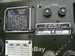 Collins RT-671 PRC-47 Receiver Transmitter Transceiver Radio HAM Rockwell