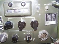 Collins military RT-671/PRC-47 Receiver Transmitter Radio