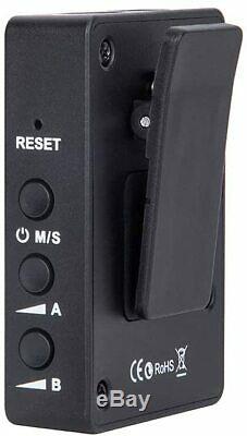 Comica BoomX-D 2.4G Digital 1-Trigger-2 Wireless Microphone Transmitter Receiver