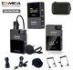 Comica Boomx-d D2 2.4g Wireless Microphone+ 2transmitters+ Receiver For Camera