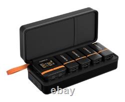 Comica Vimo Q Four-channel Mini Wireless Microphone 4x Transmitters 1x Receiver