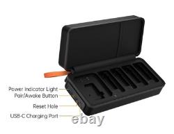 Comica Vimo Q Four-channel Mini Wireless Microphone 4x Transmitters 1x Receiver