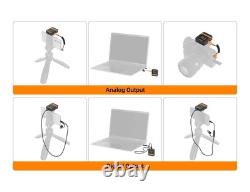 Comica Vimo Q Four-channel Mini Wireless Microphone 4x Transmitters 1x Receiver