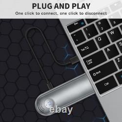 Compact Wireless HDMI Receiver & Transmitter for High-Quality Video Streaming