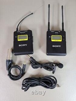 Complete Sony UWP-D Wireless Microphone System