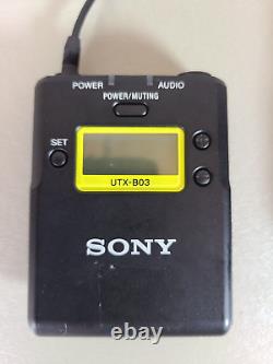 Complete Sony UWP-D Wireless Microphone System