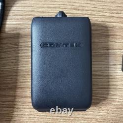 Comtek PR-216 Microphone Receiver Wireless 76-88 MHz with Case & Accessories