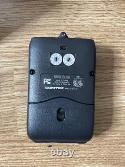 Comtek PR-216 Microphone Receiver Wireless 76-88 MHz with Case & Accessories