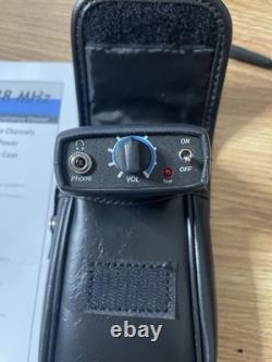 Comtek PR-216 Microphone Receiver Wireless 76-88 MHz with Case & Accessories